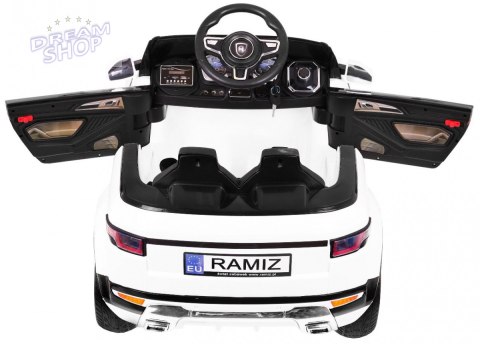 Pojazd Dla Dzieci Rapid Racer Biały Pojazd Dla Dzieci Rapid Racer Biały