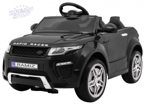 Pojazd Dla Dzieci Rapid Racer Czarny Pojazd Dla Dzieci Rapid Racer Czarny