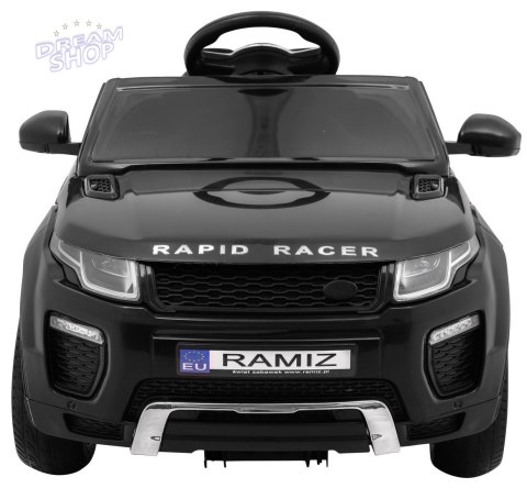 Pojazd Dla Dzieci Rapid Racer Czarny Pojazd Dla Dzieci Rapid Racer Czarny