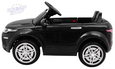 Pojazd Dla Dzieci Rapid Racer Czarny Pojazd Dla Dzieci Rapid Racer Czarny