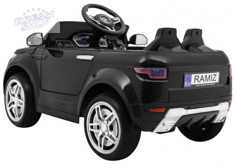 Pojazd Dla Dzieci Rapid Racer Czarny Pojazd Dla Dzieci Rapid Racer Czarny