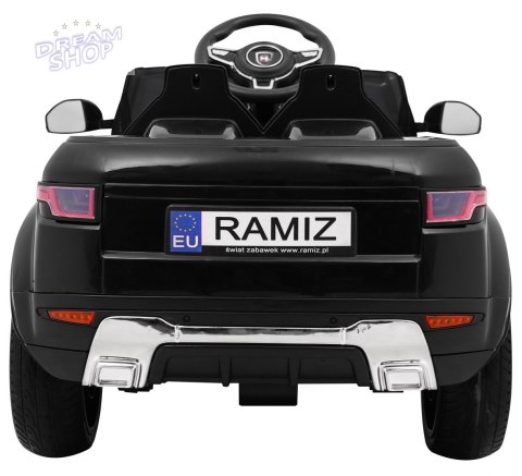 Pojazd Dla Dzieci Rapid Racer Czarny Pojazd Dla Dzieci Rapid Racer Czarny