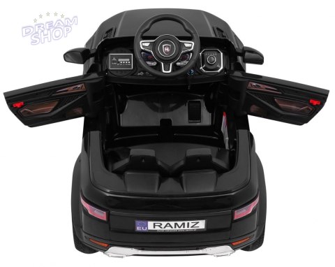 Pojazd Dla Dzieci Rapid Racer Czarny Pojazd Dla Dzieci Rapid Racer Czarny