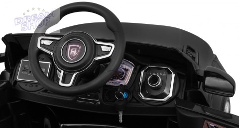 Pojazd Dla Dzieci Rapid Racer Czarny Pojazd Dla Dzieci Rapid Racer Czarny