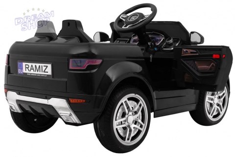 Pojazd Dla Dzieci Rapid Racer Czarny Pojazd Dla Dzieci Rapid Racer Czarny