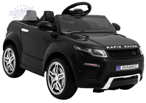 Pojazd Dla Dzieci Rapid Racer Czarny Pojazd Dla Dzieci Rapid Racer Czarny