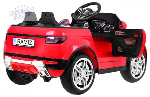 Pojazd Dla Dzieci Rapid Racer Czerwony Pojazd Dla Dzieci Rapid Racer Czerwony