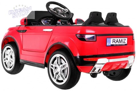 Pojazd Dla Dzieci Rapid Racer Czerwony Pojazd Dla Dzieci Rapid Racer Czerwony