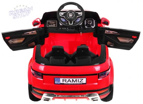Pojazd Dla Dzieci Rapid Racer Czerwony Pojazd Dla Dzieci Rapid Racer Czerwony
