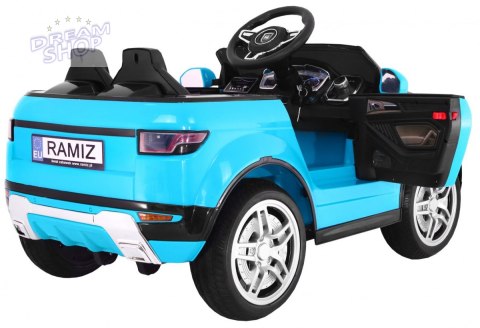 Pojazd Dla Dzieci Rapid Racer Niebieski Pojazd Dla Dzieci Rapid Racer Niebieski