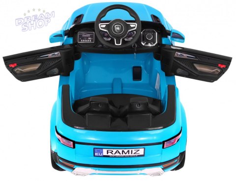 Pojazd Dla Dzieci Rapid Racer Niebieski Pojazd Dla Dzieci Rapid Racer Niebieski