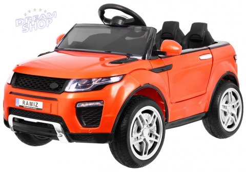 Pojazd Dla Dzieci Rapid Racer Pomarańczowy Pojazd Dla Dzieci Rapid Racer Pomarańczowy