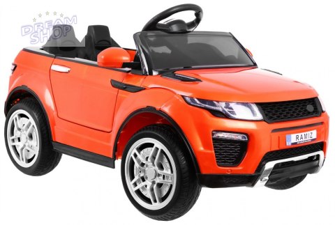 Pojazd Dla Dzieci Rapid Racer Pomarańczowy Pojazd Dla Dzieci Rapid Racer Pomarańczowy