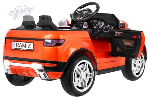 Pojazd Dla Dzieci Rapid Racer Pomarańczowy Pojazd Dla Dzieci Rapid Racer Pomarańczowy