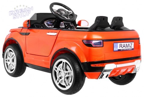 Pojazd Dla Dzieci Rapid Racer Pomarańczowy Pojazd Dla Dzieci Rapid Racer Pomarańczowy