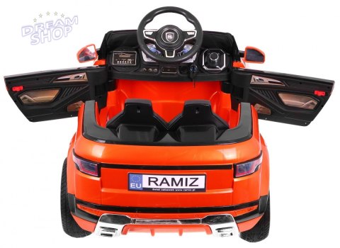 Pojazd Dla Dzieci Rapid Racer Pomarańczowy Pojazd Dla Dzieci Rapid Racer Pomarańczowy