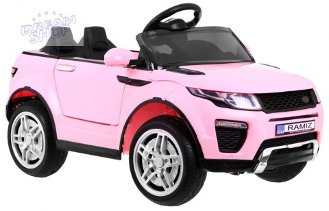 Pojazd Dla Dzieci Rapid Racer Róż Pojazd Dla Dzieci Rapid Racer Róż