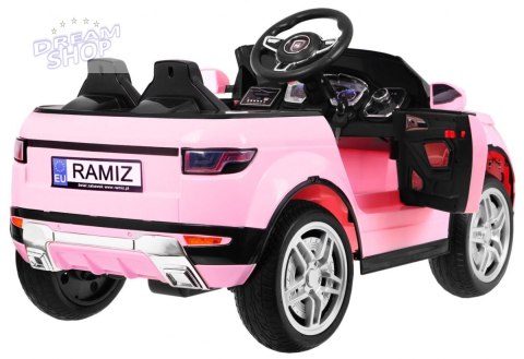 Pojazd Dla Dzieci Rapid Racer Róż Pojazd Dla Dzieci Rapid Racer Róż