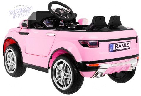 Pojazd Dla Dzieci Rapid Racer Róż Pojazd Dla Dzieci Rapid Racer Róż