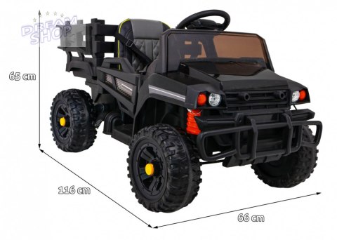 Pojazd Farmer Pick-Up Czarny Pojazd Farmer Pick-Up Czarny