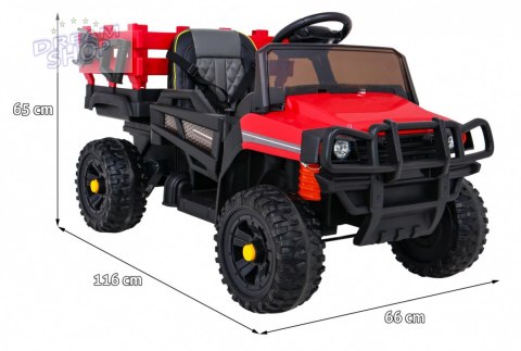 Pojazd Farmer Pick-Up Czerwony Pojazd Farmer Pick-Up Czerwony
