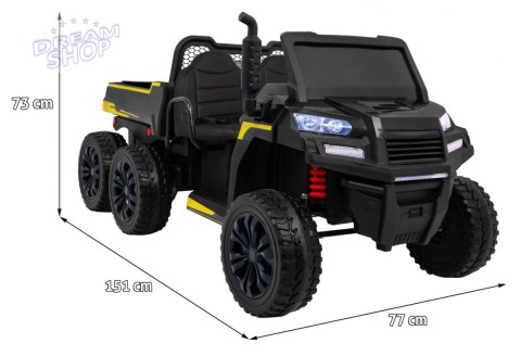 Pojazd Farmer Truck Czarny Pojazd Farmer Truck Czarny