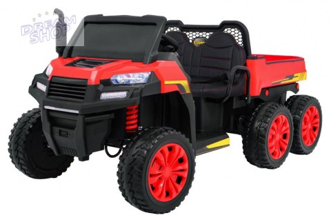 Pojazd Farmer Truck Czerwony Pojazd Farmer Truck Czerwony