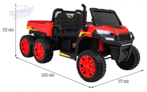 Pojazd Farmer Truck Czerwony Pojazd Farmer Truck Czerwony