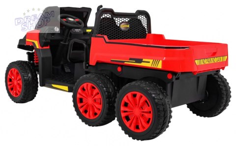 Pojazd Farmer Truck Czerwony Pojazd Farmer Truck Czerwony