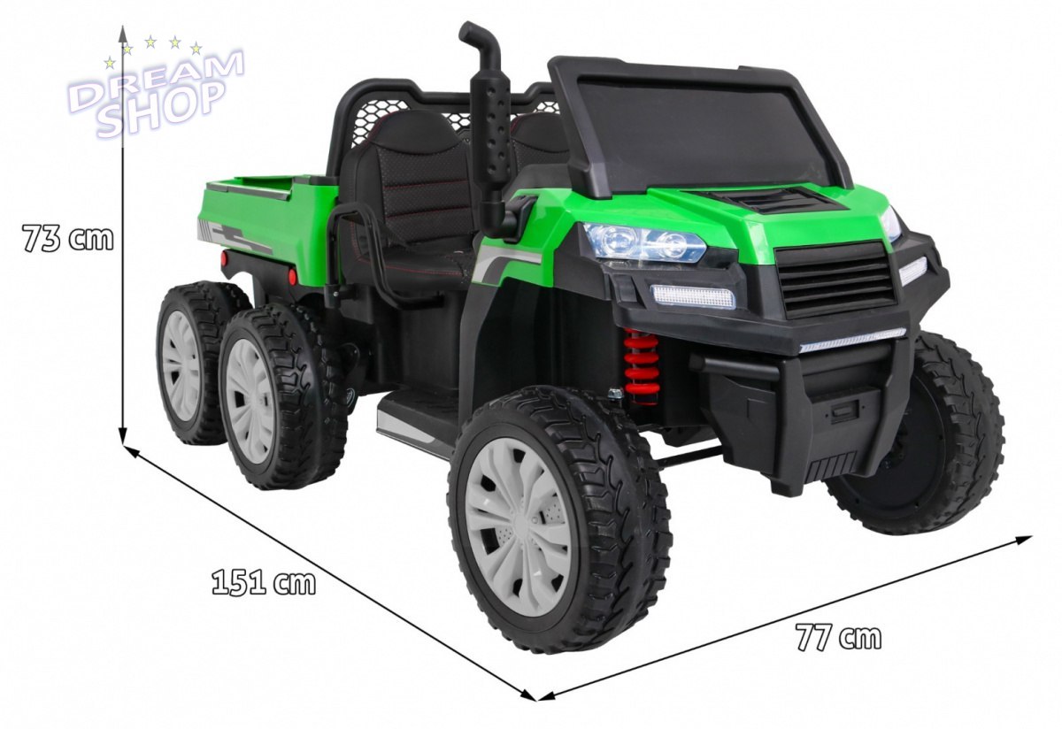 Pojazd Farmer Truck Zielony Pojazd Farmer Truck Zielony
