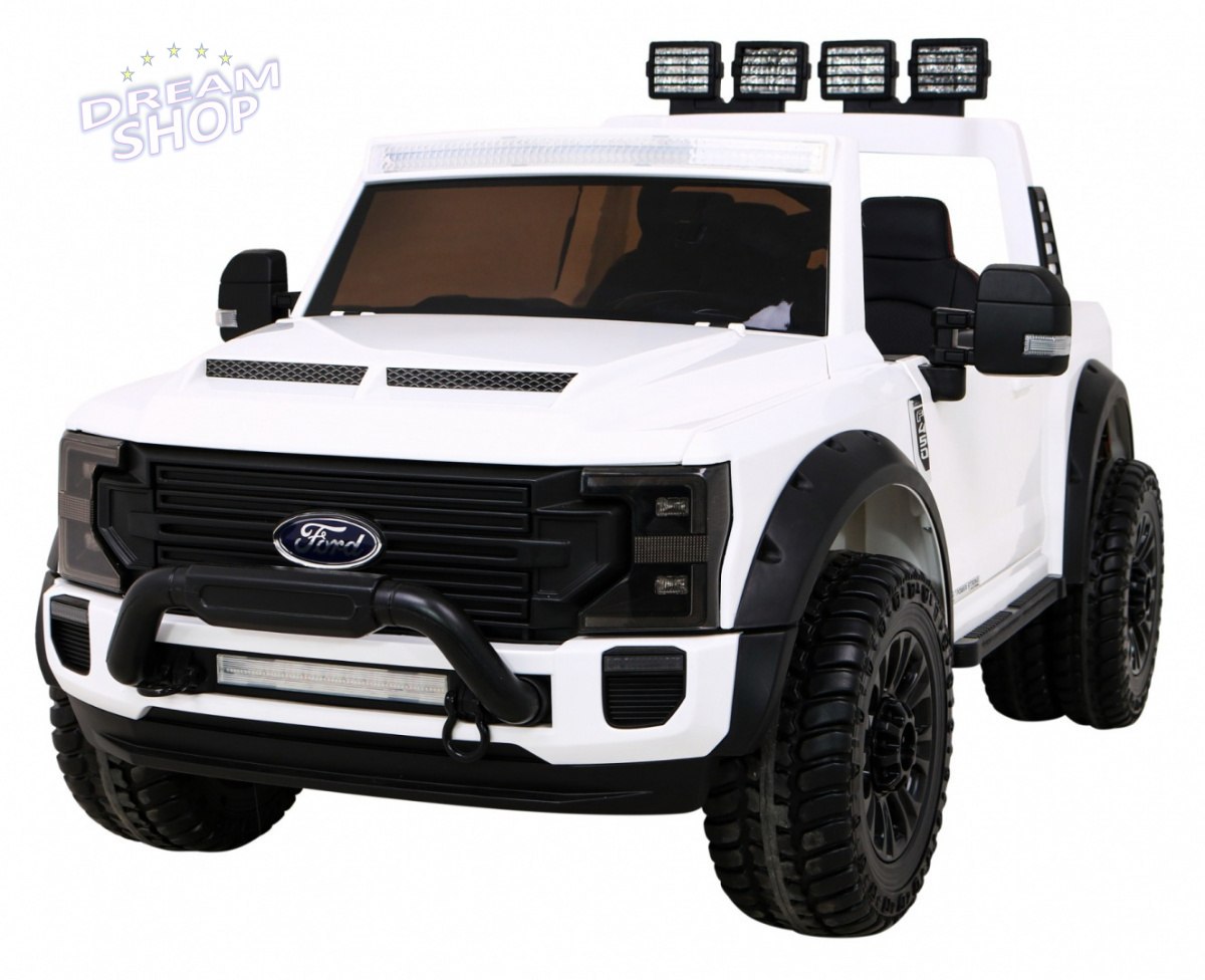 Pojazd Ford Super Duty Biały Pojazd Ford Super Duty Biały
