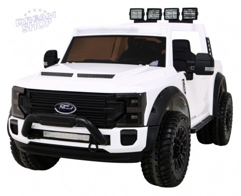 Pojazd Ford Super Duty Biały