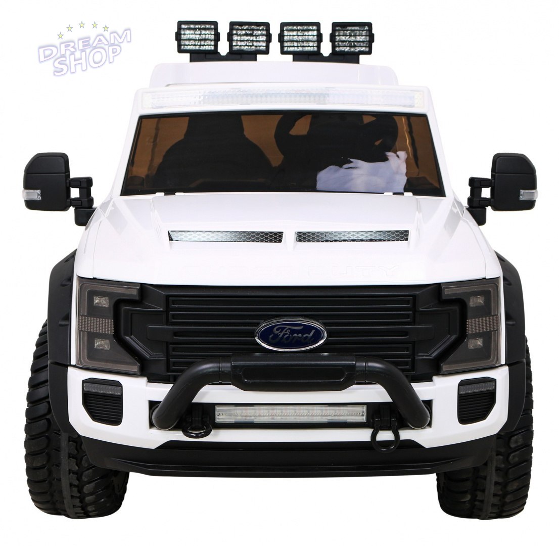 Pojazd Ford Super Duty Biały Pojazd Ford Super Duty Biały