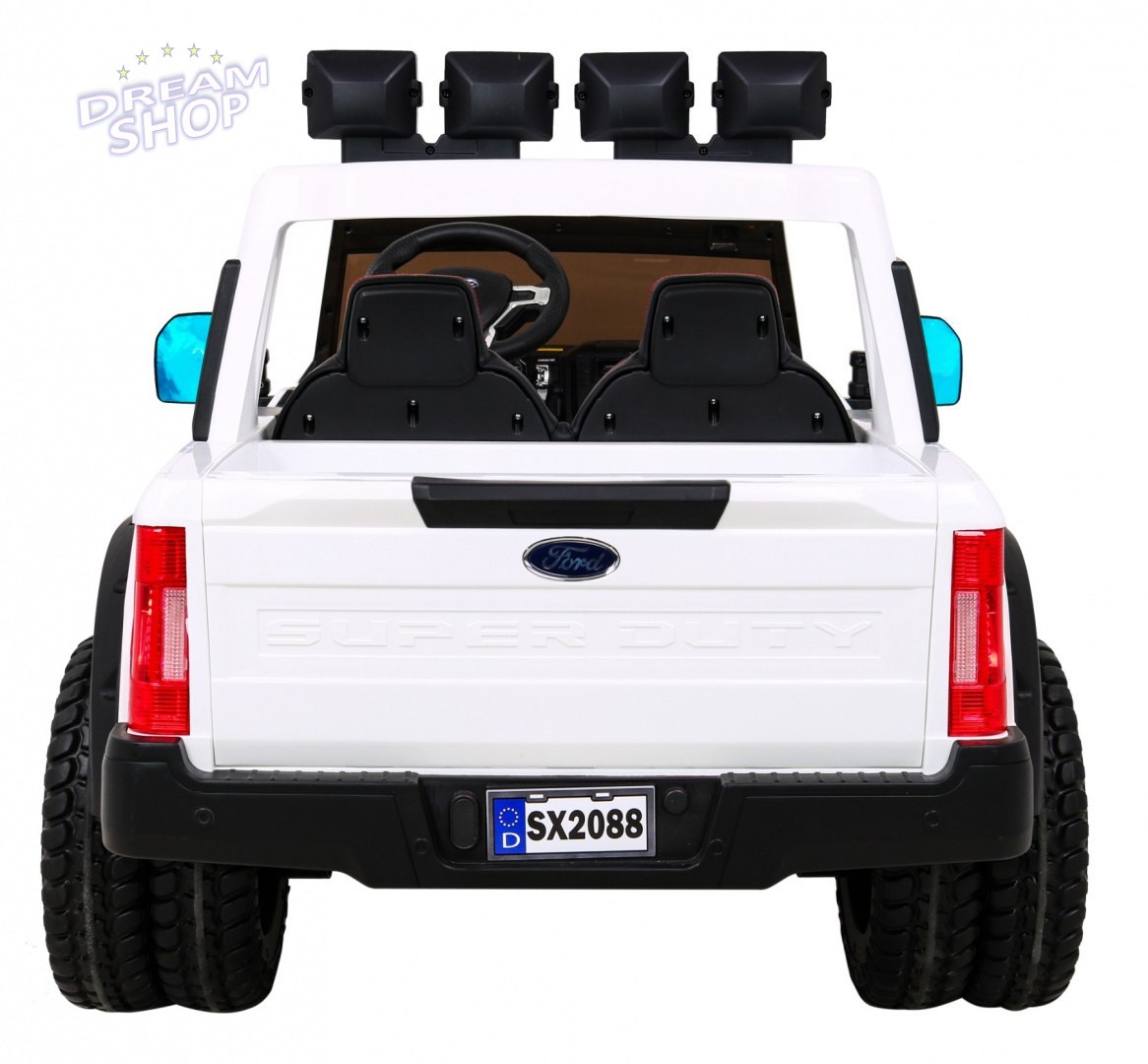Pojazd Ford Super Duty Biały Pojazd Ford Super Duty Biały