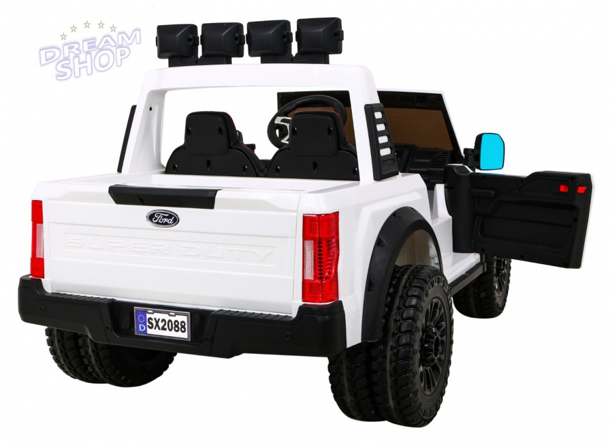 Pojazd Ford Super Duty Biały Pojazd Ford Super Duty Biały