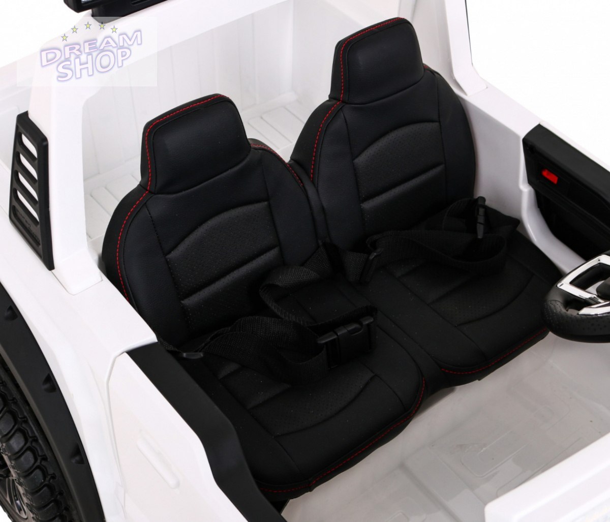 Pojazd Ford Super Duty Biały Pojazd Ford Super Duty Biały