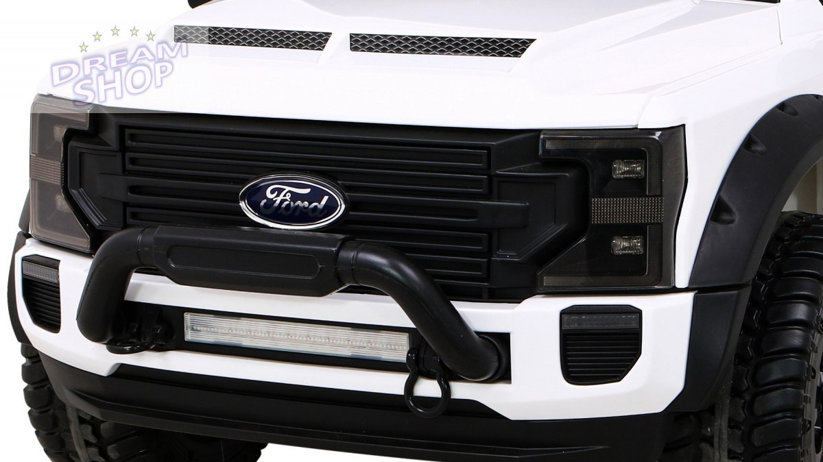 Pojazd Ford Super Duty Biały Pojazd Ford Super Duty Biały