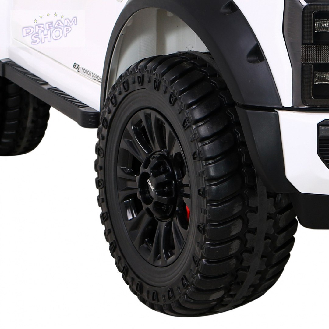 Pojazd Ford Super Duty Biały Pojazd Ford Super Duty Biały