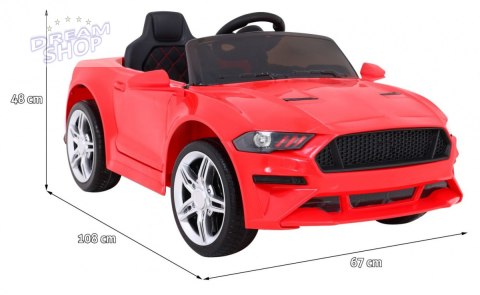 Pojazd GT Sport Czerwony Pojazd GT Sport Czerwony