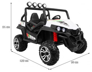 Pojazd Grand Buggy 4x4 LIFT Biały