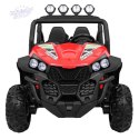 Pojazd Grand Buggy 4x4 LIFT Czerwony