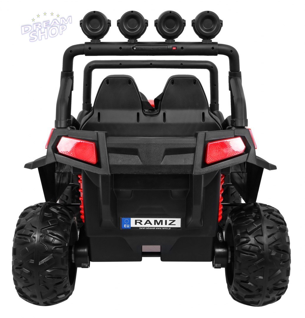 Pojazd Grand Buggy 4x4 LIFT Czerwony Pojazd Grand Buggy 4x4 LIFT Czerwony