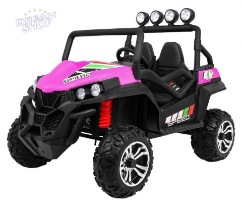 Pojazd Grand Buggy 4x4 LIFT Różowy Pojazd Grand Buggy 4x4 LIFT Różowy
