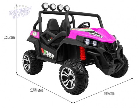 Pojazd Grand Buggy 4x4 LIFT Różowy Pojazd Grand Buggy 4x4 LIFT Różowy