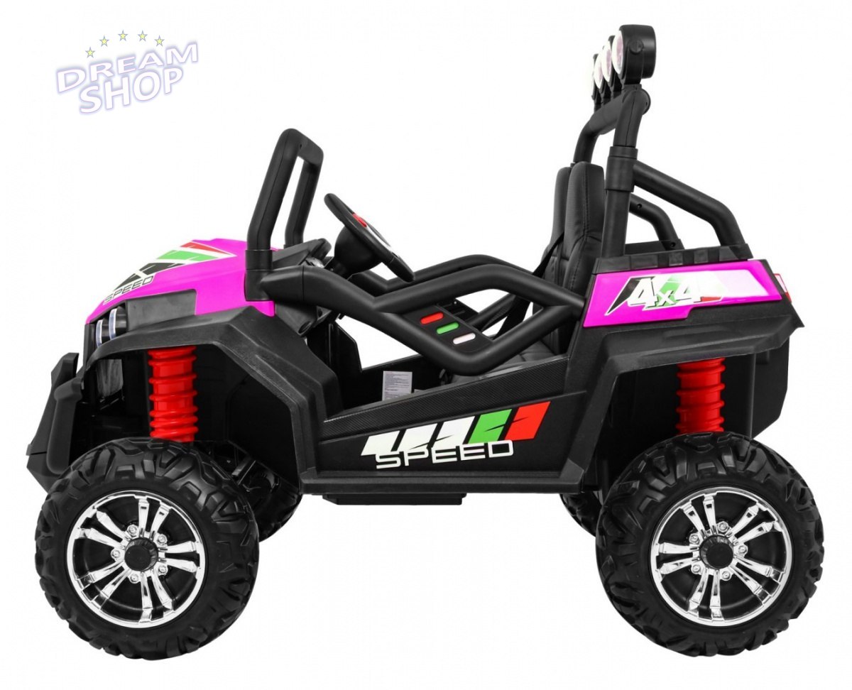 Pojazd Grand Buggy 4x4 LIFT Różowy Pojazd Grand Buggy 4x4 LIFT Różowy