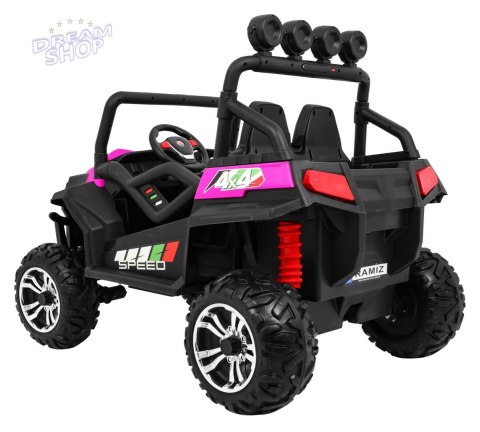 Pojazd Grand Buggy 4x4 LIFT Różowy Pojazd Grand Buggy 4x4 LIFT Różowy