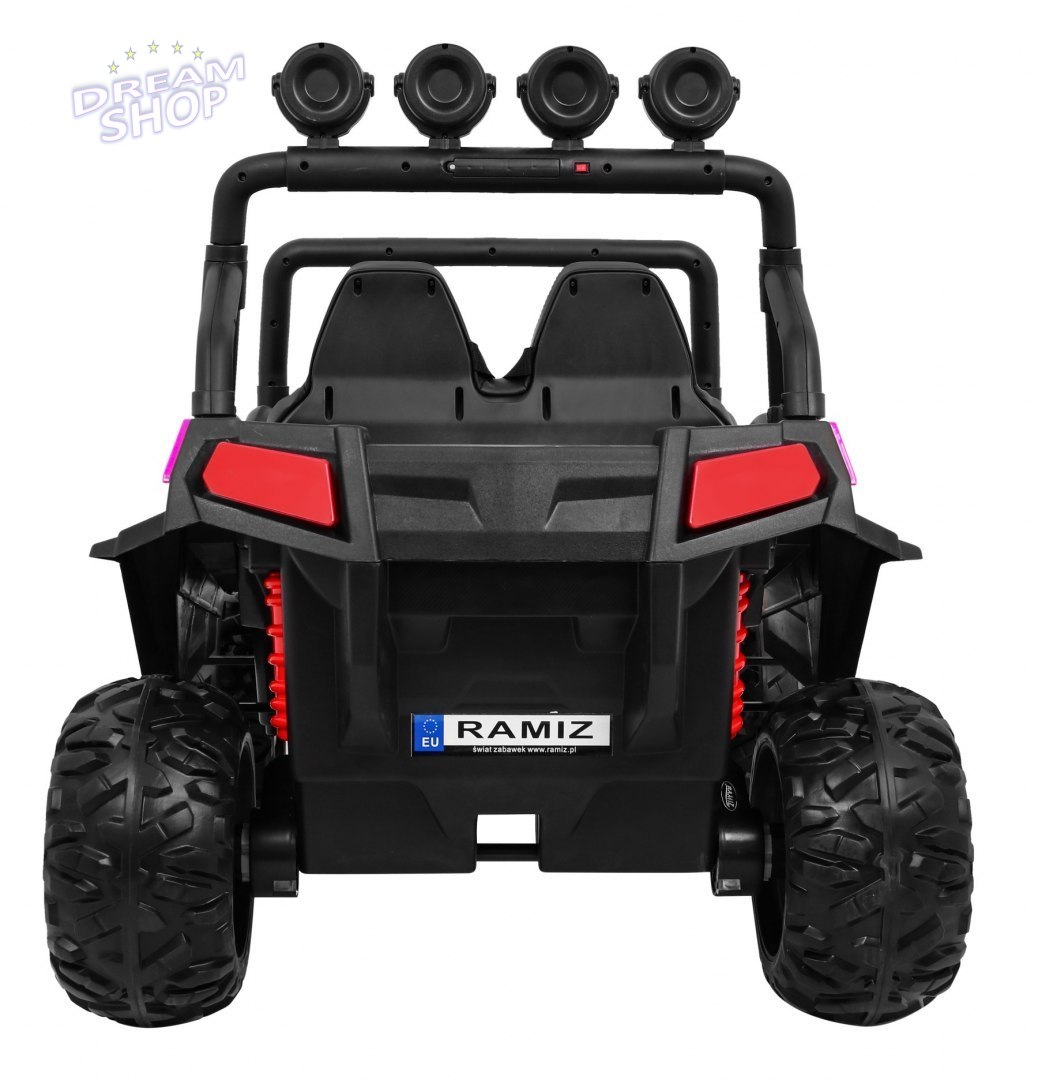 Pojazd Grand Buggy 4x4 LIFT Różowy Pojazd Grand Buggy 4x4 LIFT Różowy