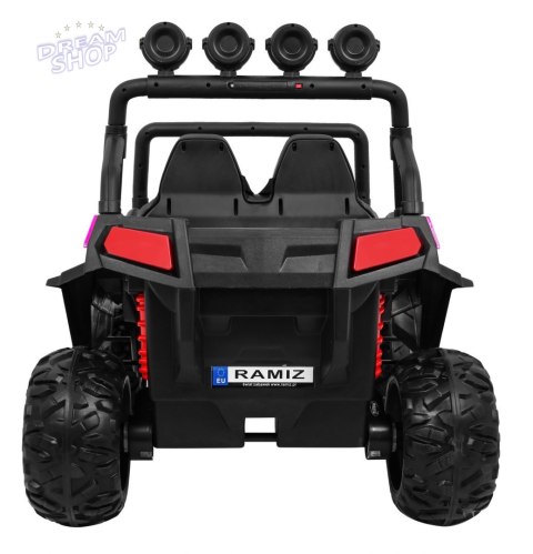 Pojazd Grand Buggy 4x4 LIFT Różowy Pojazd Grand Buggy 4x4 LIFT Różowy