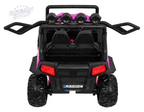 Pojazd Grand Buggy 4x4 LIFT Różowy Pojazd Grand Buggy 4x4 LIFT Różowy