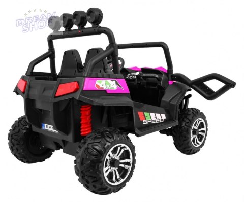 Pojazd Grand Buggy 4x4 LIFT Różowy Pojazd Grand Buggy 4x4 LIFT Różowy